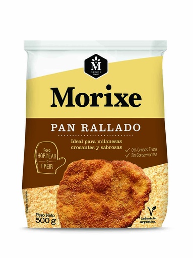 Pan Rallado Morixe 500 g