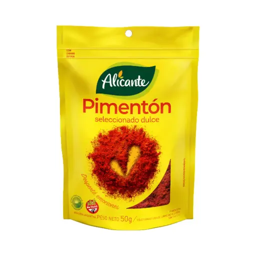 Pimenton Sin TACC Alicante 50 g