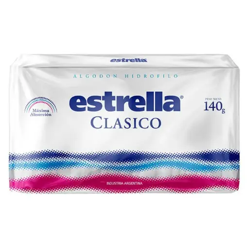 Algodon Clasico Estrella 140 g