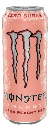 Enegrizante Monster Ultra Peachy Keen