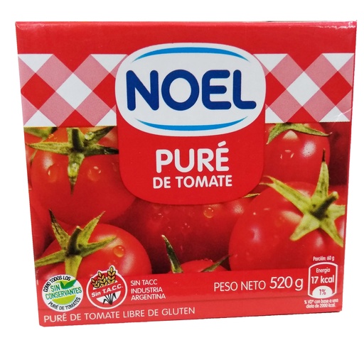 Pure De Tomate Noel 530g