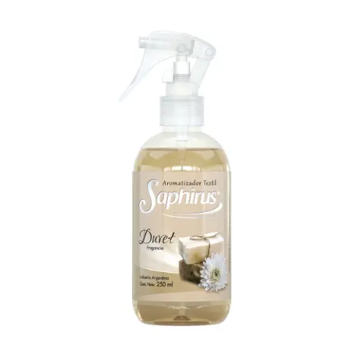 Aromatizante Textil Duret Saphirus 250 ml