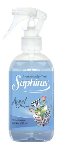 Aromatizante Textil Angel Saphirus 250 ml
