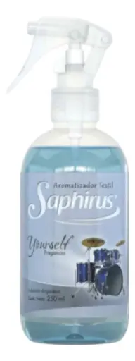 Aromatizante Textil Yourself Saphirus 250 ml