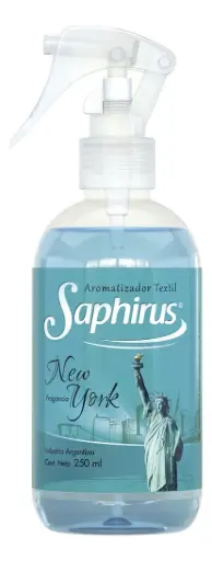 Aromatizante Textil New York Saphirus 250 ml