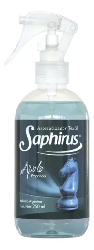 Aromatizante Textil Apolo Saphirus 250 ml