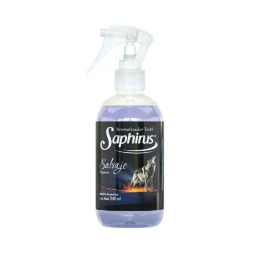 Aromatizante Textil Salvaje Saphirus 250 ml