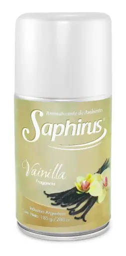 Aromatizante de Ambientes Vainilla Spray Saphirus 185 g