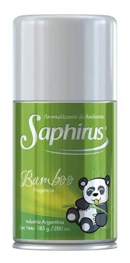 Aromatizante de Ambientes Bamboo Spray Saphirus 185 g