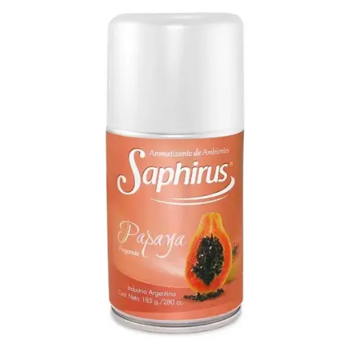 Aromatizante de Ambientes Papaya Spray Saphirus 185 g