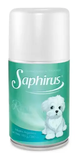 Aromatizante de Ambientes Rocio Spray Saphirus 185 g