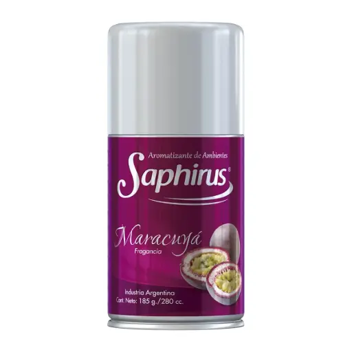 Aromatizante De Ambientes Maracuya Saphirus Spray 185 g