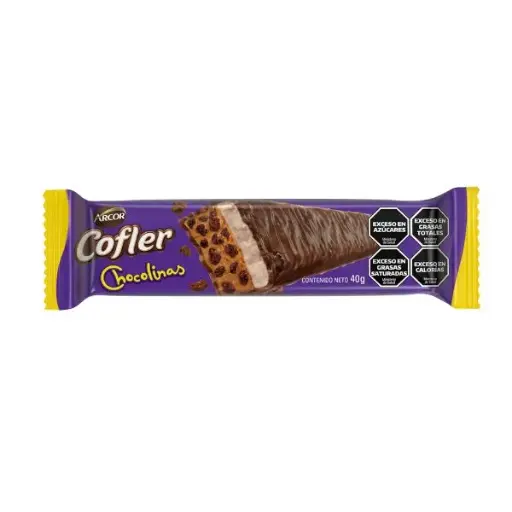 Barra Chocolinas Cofler 40 g