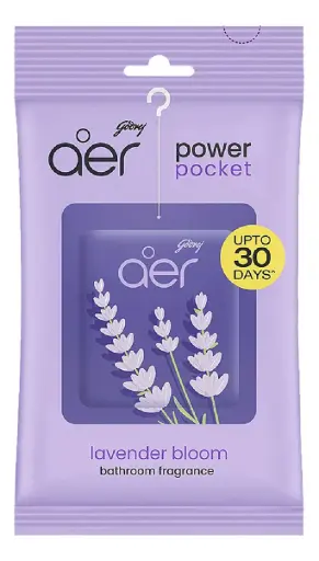 Aromatizante Ambiental Colgante Lavanda Aer Power Pocket 10 g