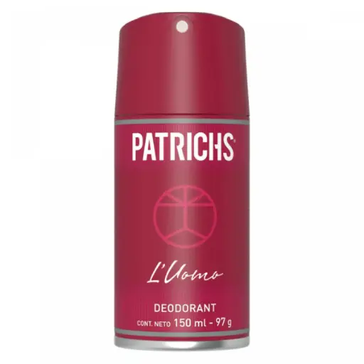 Desodorante Men Grand Prix Patrichs 97 g