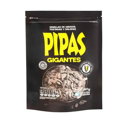 Pipas Gigantes 160 g