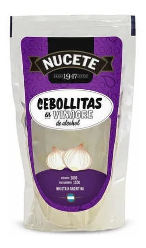 Cebollitas en Vinagre de Alcohol Nucete 300 g