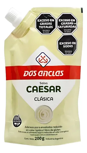 Aderezo Caesar Dos Anclas 200 g