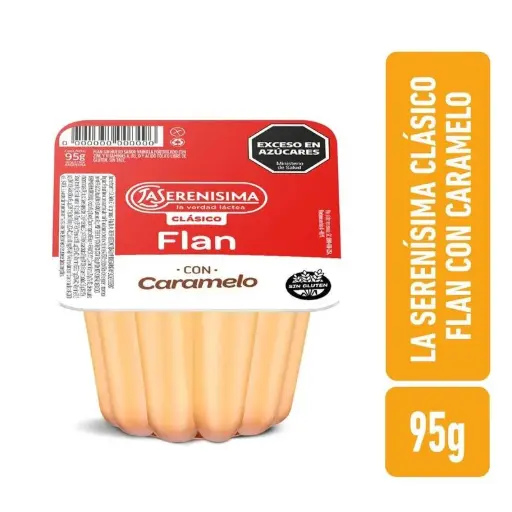 Flan Clasico Vainilla La Serenisima 95 g