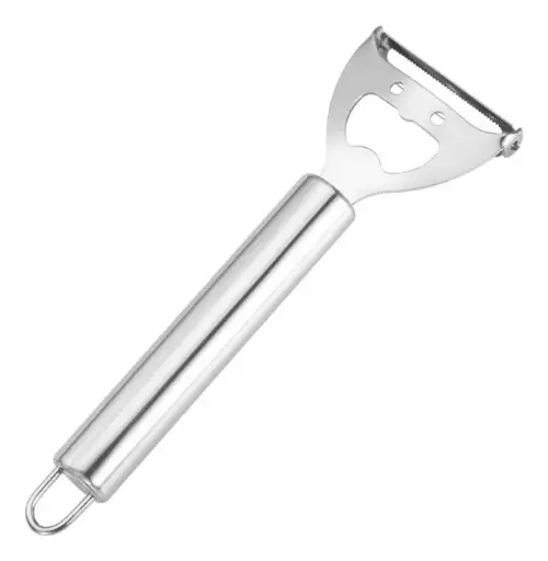 Pela Papas Acero Inox Pelador  Con Destapador Acero Cool Bazar