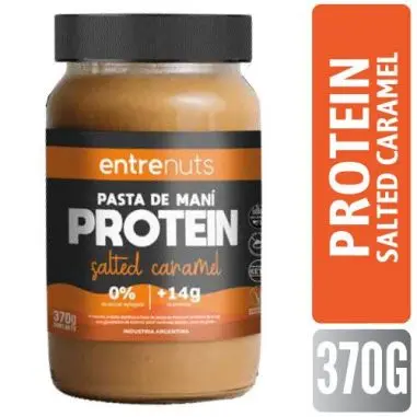 Pasta Proteica Caramel Entrenuts 370 g