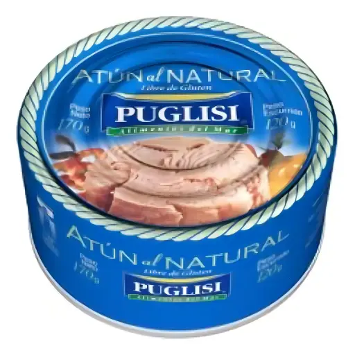 Atun al Natural Sin Sal Puglisi 170 g
