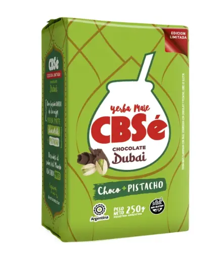 Yerba Mate Chocolate Dubai Cbse 250 g