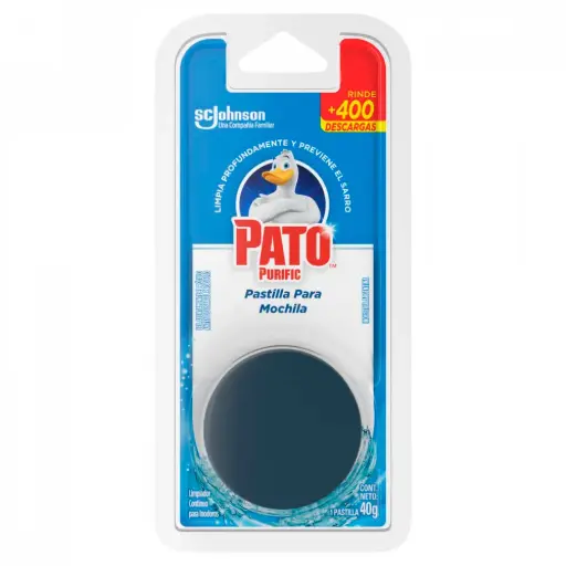 Bloque Para Mochila De Inodoro Pato 40 g