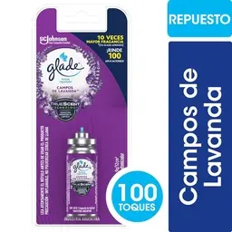 Aromatizante de Ambientes Toque Lavanda Repuesto Glade 9 g