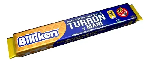 Turron Sin Tacc Billiken 25 g