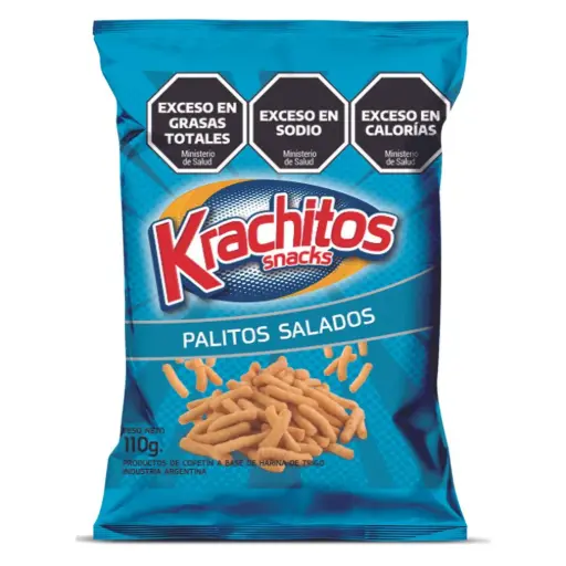 Palitos Salados Krachitos 110 g