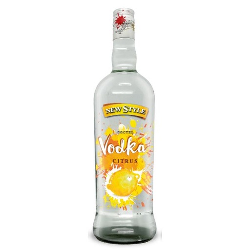 Vodka Citrus New Style 1L