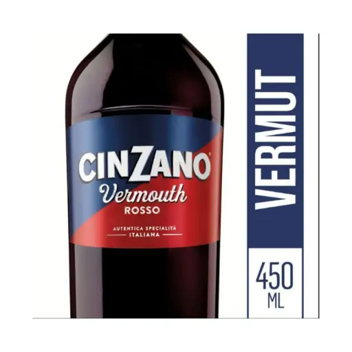 Vermouth rosso Cinzano 450 cc.