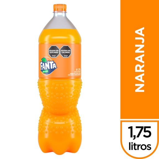 Gaseosa Fanta Naranja 1750cc