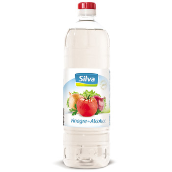 Vinagre Alcohol Silva 1000Ml