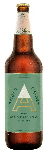 Cerveza Ipa Retornable Andes 1000Ml