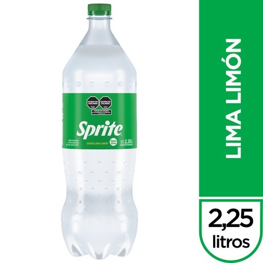 Gaseosa Sprite Lima Limón 2250cc