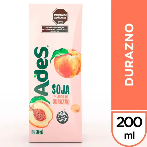 Jugo Durazno Ades 200cc