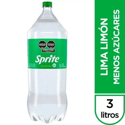 Sprite Lima-Limón 3L