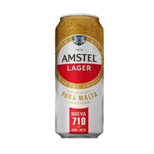 AMSTEL LAGER 710