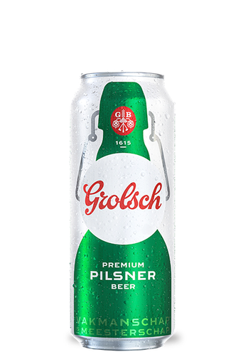 Cerveza Rubia Grolsch 473Ml