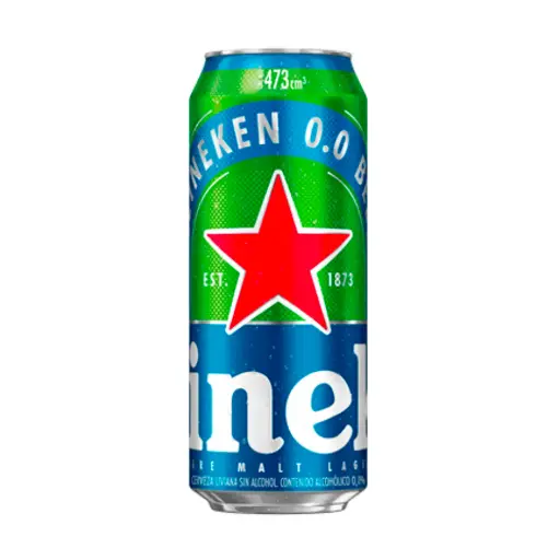 Cerveza Sin Alcohol Heineken 355Ml