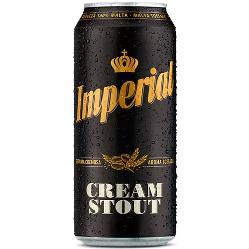 Cerveza Cream Stout Imperial 473Ml