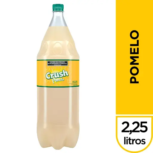 Gaseosa Crush Pomelo 2250cc