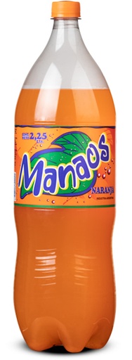 Gaseosa Naranja Manaos 2250cc