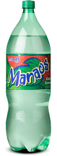 Gaseosa Lima Limón Manaos 2250cc