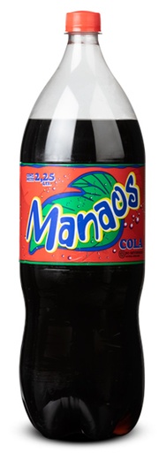 Gaseosa Cola Manaos 2250cc