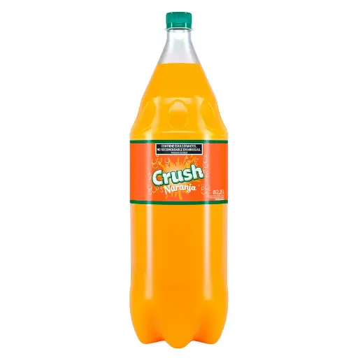 Gaseosa Naranja Crush 2250cc