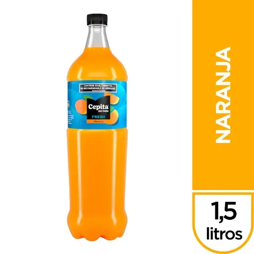 Jugo Naranja Fresh Cepita 1500 cc