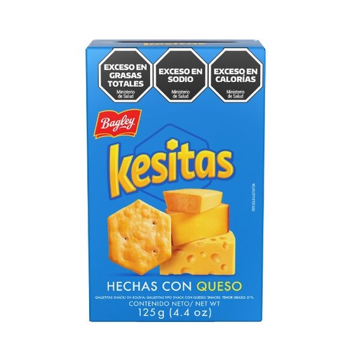 Galletitas Kesitas 125g
